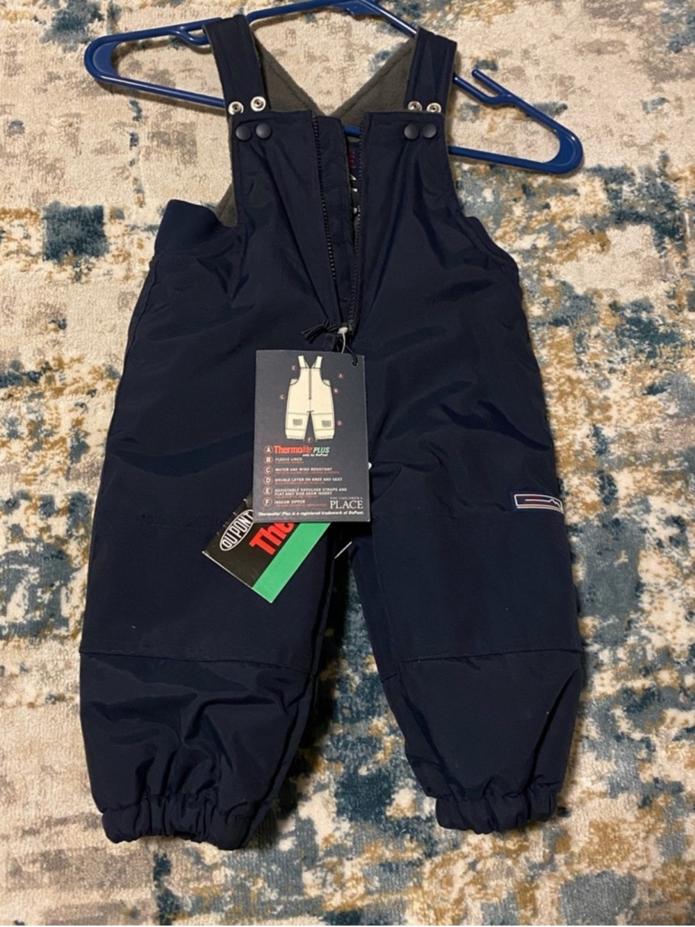 New Children's Place Snow Pants size 6-9 months
